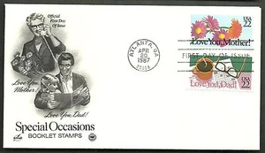 US 1987 FDC The Postal Commemorative Society " Special Occasions " - Picture 1 of 1