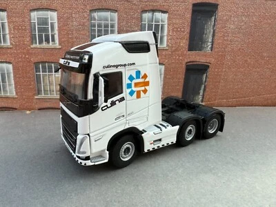 Unidad de cabina de dirección doble WSI Volvo FH5 Globetrotter 6x2 03-2042 código CULINA 3 Foto 1 de 4