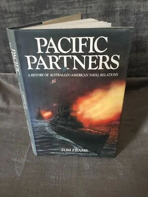 Pacific Partners By Tom Frame Hodder And Stoughton 1992 1st Edition HB DJ - Image 1 of 4