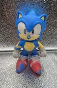 Figura de acción elástica Sonic The Hedgehog Goo Jit Zu clásica Sonic Sega juego usada - Imagen 1 de 5