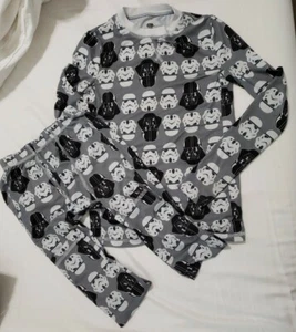 Star Wars Boys Climatesmart Darth Vader Storm Trooper Sleepwear Base layer Small - Picture 1 of 12