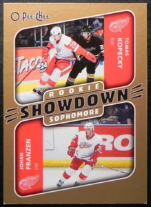 2006-07 06/07 O-Pee-Chee Rookie Sophomore Showdown #639 Kopecky Johan Franzen - Picture 1 of 2