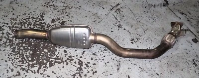 Conjunto de tubo silenciador de escape delantero izquierdo Audi A6 RS6 2020-2023 OEM con garantía Foto 1 de 4