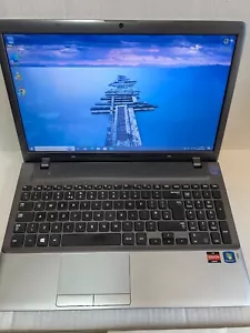 Samsung NP355V5C-A04UK Screen15.6" AMD 2585_A1 120GB SSD 6GB Ram Windows Laptop - Picture 1 of 18