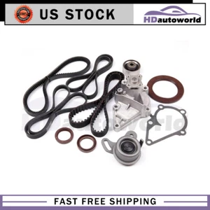 Timing Belt Water Pump V-Belt Set 2001-2011 For Hyundai Accent 1.6L l4 GAS DOHC - Foto 1 di 1