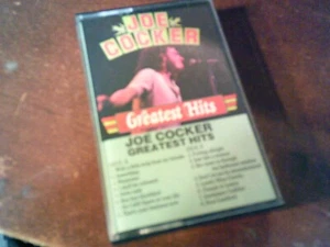 JOE COCKER GREATEST HITS CASSETTE TAPE MADE IN HOLLAND - Picture 1 of 2
