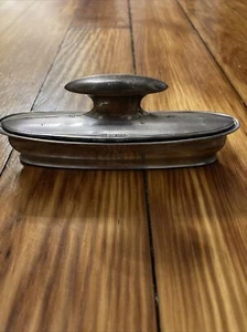 Birks Sterling Silver Nail Buffer File Vanity Desk Dresser Grooming Vintage - Picture 1 of 8