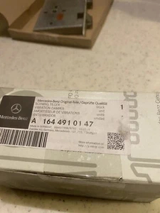 Schwingungstilger für ML 320 cdi - Bild 1 von 3