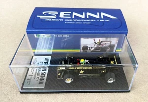 Ayrton Senna Lotus Renault 97T 1st victory Formula 1 GP Portugal 1985 1:43 40th - Picture 1 of 12