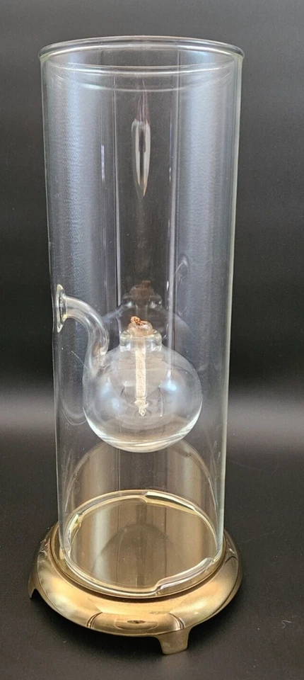 Lámparas de aceite de vidrio Wolfard - 12" o 9" o 6" con base de latón original - Tú eliges Foto 1 de 1