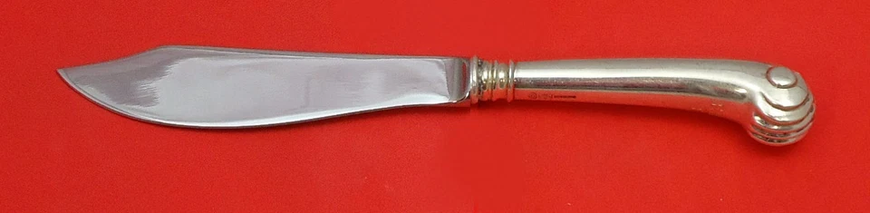 Cuchillo de pescado individual Onslow by Tuttle de plata esterlina HHWS personalizado 8 1/4" Foto 1 de 1