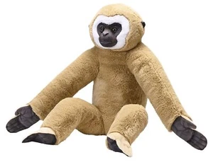 Wild Republic White Handed Gibbon 15 in Plush - Picture 1 of 1