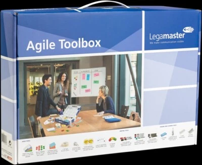 Moderationsset Agile toolbox 500-tlg. LEGAMASTER 7-125400 (8713797083966) - Bild 1 von 3