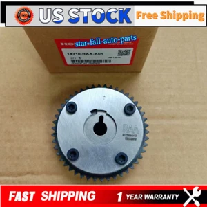 OEM NEW Timing Gear VTC (46T) 14310-RAA-A01 for Honda Accord 03-07 Element 03-11 - Picture 1 of 10