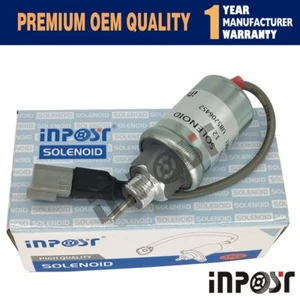 35107U / HP35107U Stop Controls Solenoid For Perkins 404C-22 404D-22G 403C-11 - Picture 1 of 4
