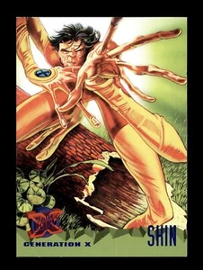 1994 Fleer Ultra Generation X #77 SKIN - Picture 1 of 2