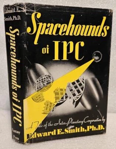 Spacehounds of IPC by E. E. "Doc" Smith - Fantasy Press numbered inscribed ed - Bild 1 von 12