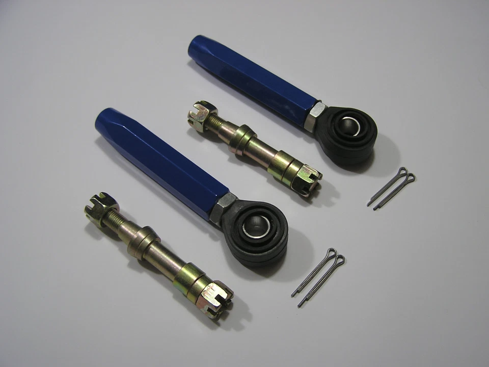 Adjustable Tie Rod End Arm fits 96-06 Subaru Impreza WRX GD GC8 STi 22B GDA/B P1 - Image 1 of 1