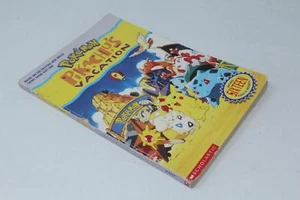 POKEMON PIKACHU'S VACATION SCHOLASTIC INC   [DH1-051] - Picture 1 of 2