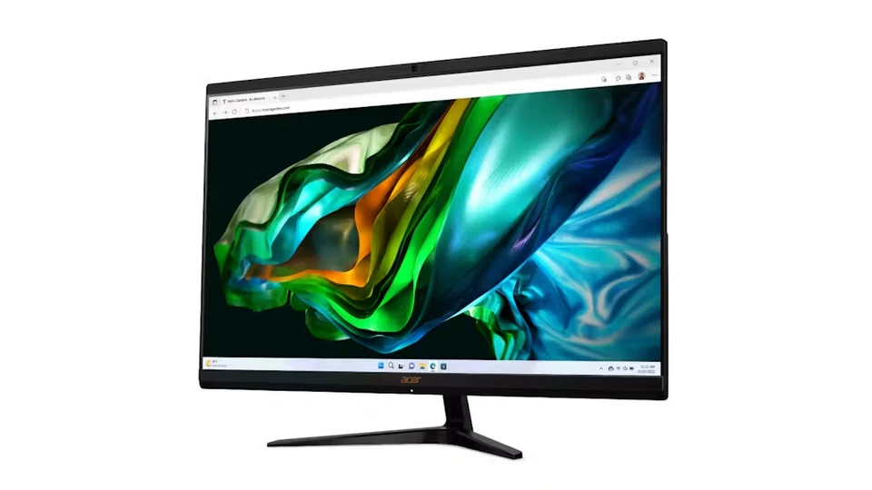 Acer Aspire C27-1800 All in One Intel i5-12450H CPU 16GB RAM 1TB SSD 27" - Image 1 of 4