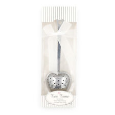 Heart Design Spoon Tea Infuser Filter Souvenir Wedding Party Favor Gift =WR
