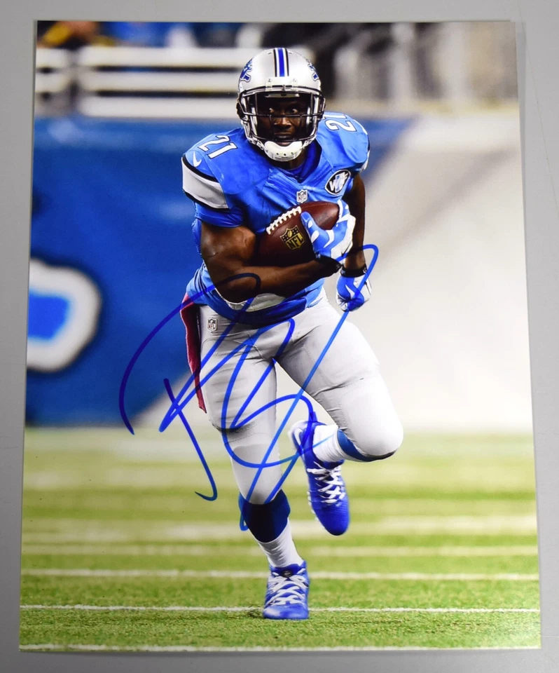 Reggie Bush Signed 11x14 Photo Detroit Lions Autograph (IMAGE 3) - Изображение 1 из 1