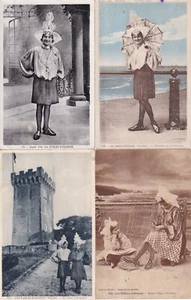 Lot de 4 cartes postales anciennes postcards LES SABLES-D'OLONNE sablaises 10 - Imagen 1 de 1