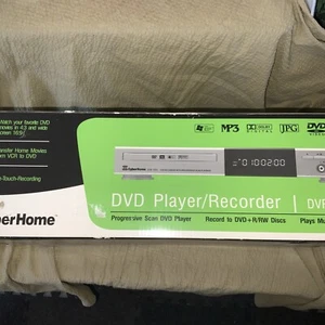 Cyber Home DVR-1200 DVD Player Recorder NEW & UNOPENED - Picture 1 of 3