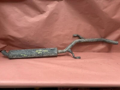 Silenciador de escape traseiro BMW E28 528e 2.7L M20 fabricante de equipamento original - Imagem 1 de 4