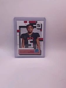 2022 Panini Donruss - Rated Rookie Canvas #307 Drake London (RC) - Picture 1 of 2