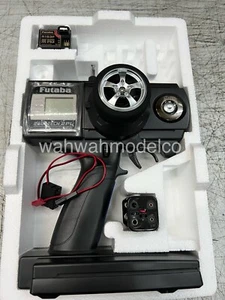 Futaba 2PL FM 75mhz R153F  Radio System 1:10 RC Car On Off Road - Picture 1 of 3