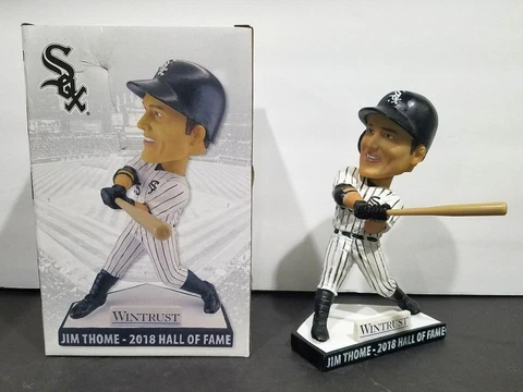 Jim Thome Chicago White Sox 2018 Hall of Fame Bobblehead SGA Cover
