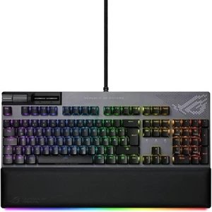 Asus ROG Strix Flare II Animate - Gaming Tastatur - QWERTZ - USB - kabel-schwarz - Bild 1 von 4