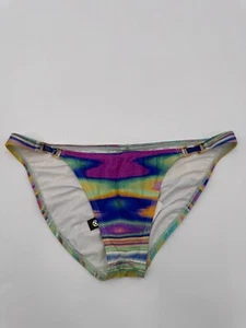 Vix Paula Hermanny Bikini Bottoms Women's Medium Multicolored Summer Beach Gear - Picture 1 of 18