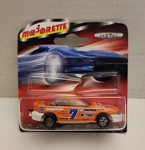 HTF Majorette 90'S Ford Mustang GT #7 ORANGE (1991) - Picture 1 of 8