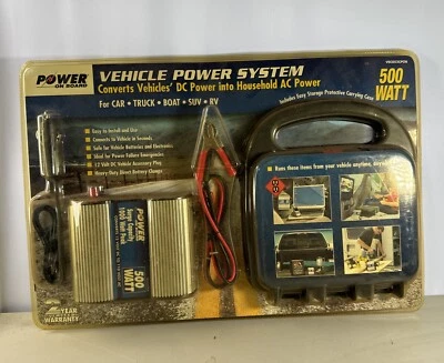 Vehicle power system converter DC into AC 500 Watt. Tote14 - Image 1 of 4