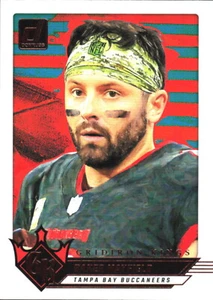 2024 Donruss Football #13 Baker Mayfield Gridiron Kings (C5) - Bild 1 von 2