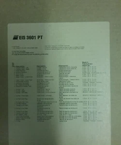 NEW Fel-Pro EIS3601 PT Gasket Set - Picture 1 of 1