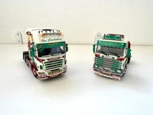 WSI truck models, Scania 3 Streamline 4X2, Scania R5 Topline 6X2, CAUDENBERG - Picture 1 of 17