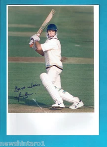 #NN, #4.  CRICKET  PHOTOGRAPH -  PRINTED SIGNATURE - Bild 1 von 1