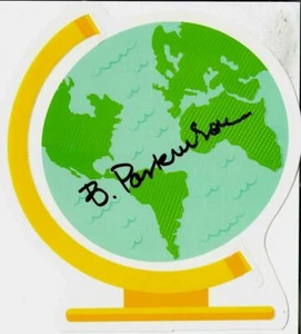 RAR! "GPS Developer" Bradford Parkinson handsignierte Neuheit Karte - Bild 1 von 1