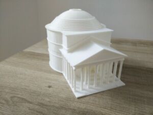 The Pantheon Roman Temple Ancient Rome Architectural Model - Choice of Color 