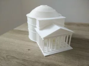 The Pantheon Roman Temple Ancient Rome Architectural Model - Choice of Color - Picture 1 of 7