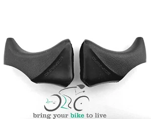 Shimano Dura Ace 7401 hoods rubber gummi for vintage BL-7401 black - Picture 1 of 5