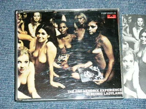JIMI HENDRIX Japan 1986 P58P 25001/2 NM 2-CD's ELECTRIC LADYLAND  - Picture 1 of 1