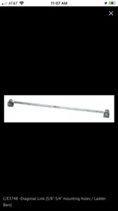 Chassis Eng. C/E3748 -Diagonal Link (5/8″-3/4″ mounting holes / Ladder Bars) - Picture 1 of 2