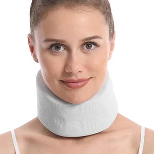 Adjustable Neck Brace Support Soft Foam Spine Cervical Collar Neck Pain Relief - Picture 1 of 12