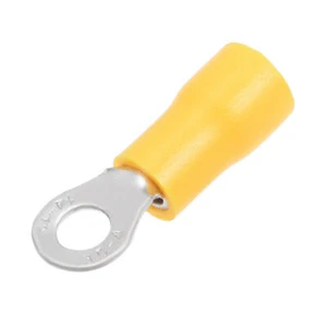 RV3.5-4 Insulated Electrical Crimp Terminal, Ring Spade Wire Connector 20 Pcs - Picture 1 of 4