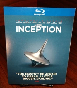 Inception (Blu-ray)Movie Quote Collector Slipcover-NEW-Free Shipping w/Tracking! - Picture 1 of 4