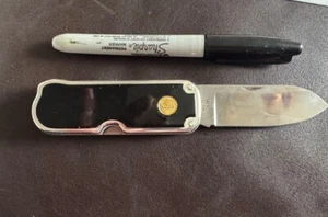New Franklin Mint John Deere 1948 Model B Tractor Pocket Knife Boxed New ! - Picture 1 of 8